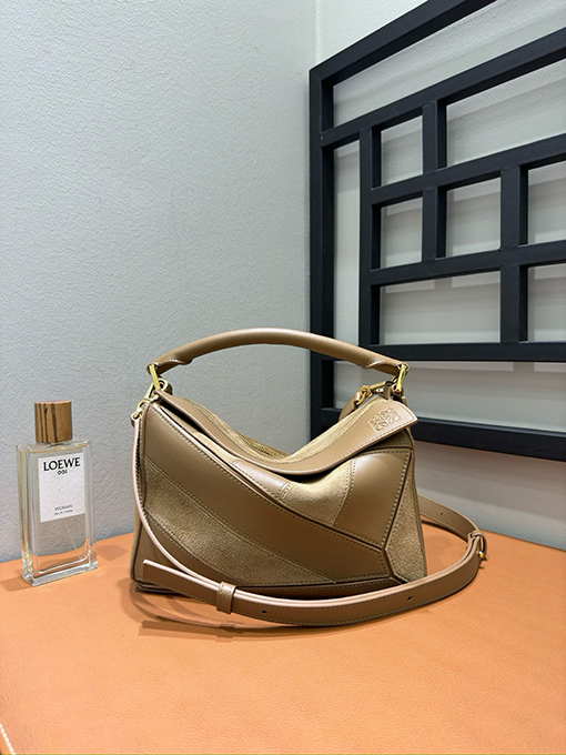 ロエベ Puzzle レディースエンボスしファッションバッグ