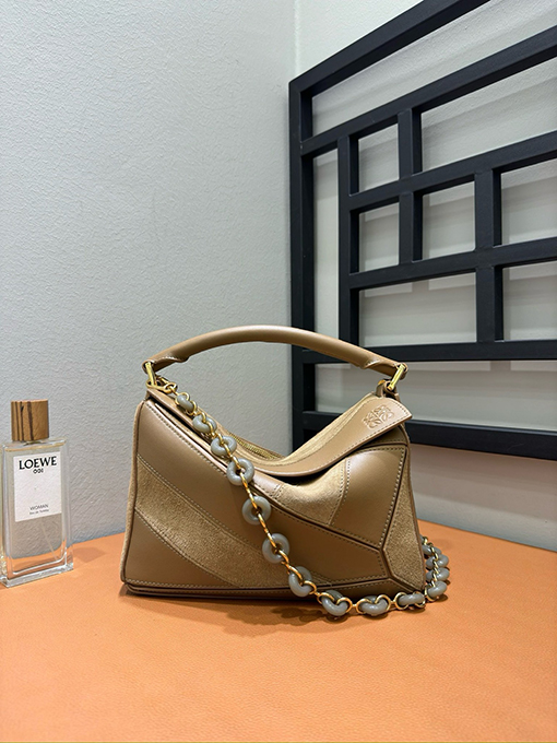 ロエベ Puzzle レディースエンボスしファッションバッグ