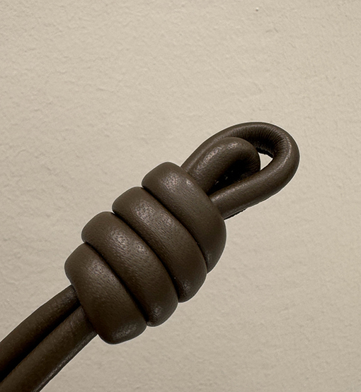 ロエベ Flamenco レディーススエードヌバックレザーバッグ