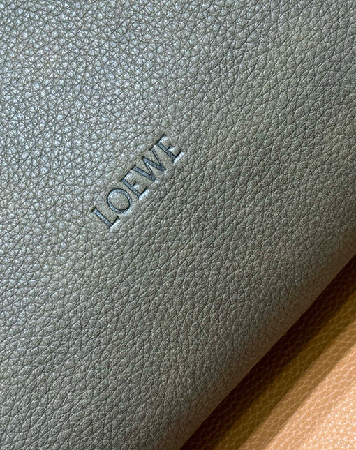 ロエベ Flamenco レディーススエードヌバックレザーバッグ