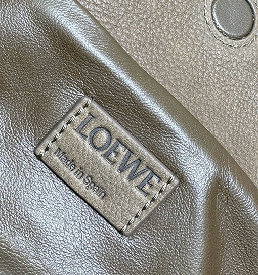 ロエベ Flamenco レディーススエードヌバックレザーバッグ