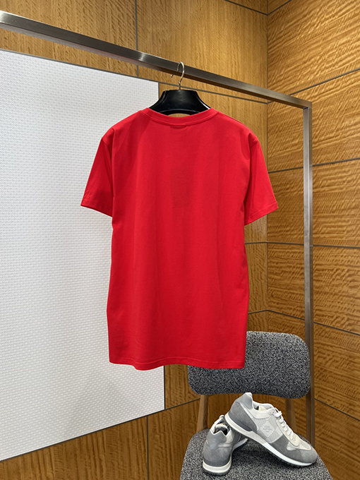 グッチスーパーコピー GUCCI リボンプリント半袖Tシャツ