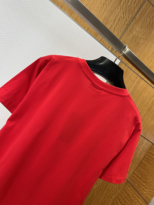 グッチスーパーコピー GUCCI リボンプリント半袖Tシャツ