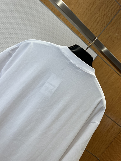 バレンシアガ BALENCIAGA プリントロゴ入り半袖Tシャツ