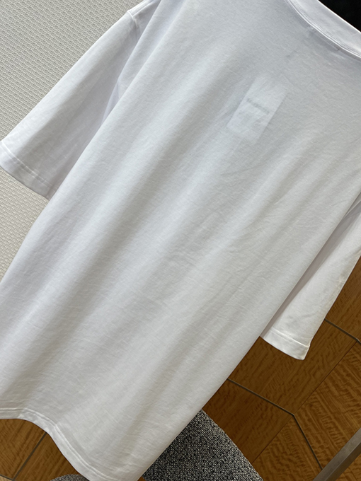 バレンシアガ BALENCIAGA プリントロゴ入り半袖Tシャツ