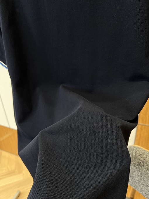 プラダブランドコピー ロゴ入り半袖ポロシャツ