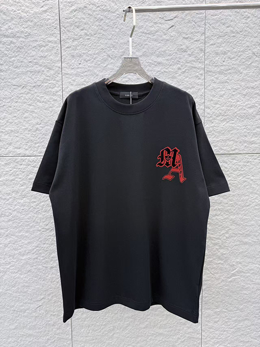 アミリ エポキシクルーネック半袖Tシャツ