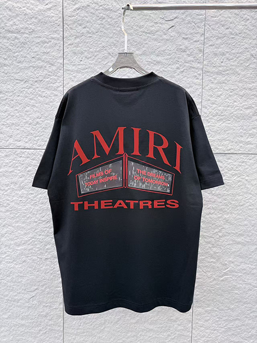 アミリ エポキシクルーネック半袖Tシャツ