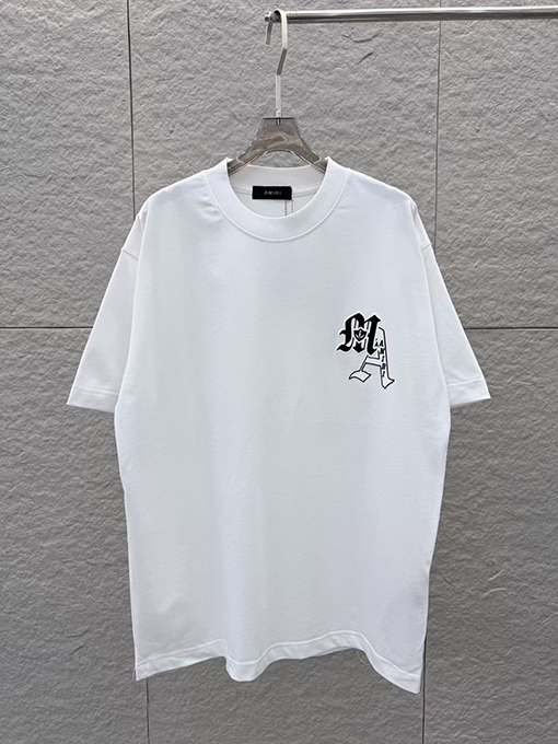アミリ エポキシクルーネック半袖Tシャツ
