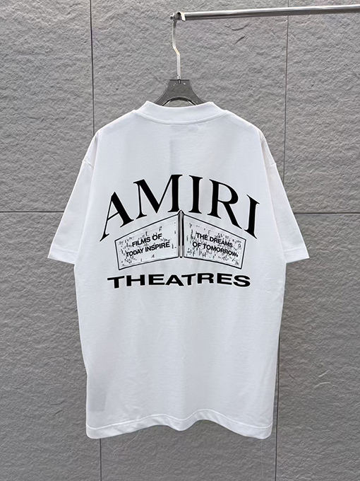 アミリ エポキシクルーネック半袖Tシャツ