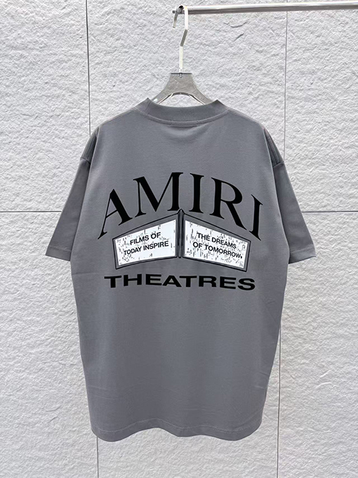 アミリ エポキシクルーネック半袖Tシャツ