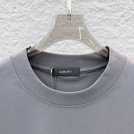 アミリ エポキシクルーネック半袖Tシャツ