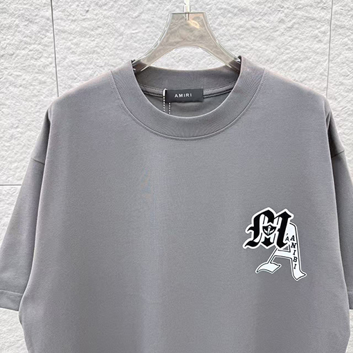 アミリ エポキシクルーネック半袖Tシャツ