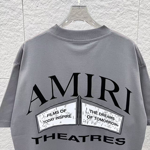 アミリ エポキシクルーネック半袖Tシャツ