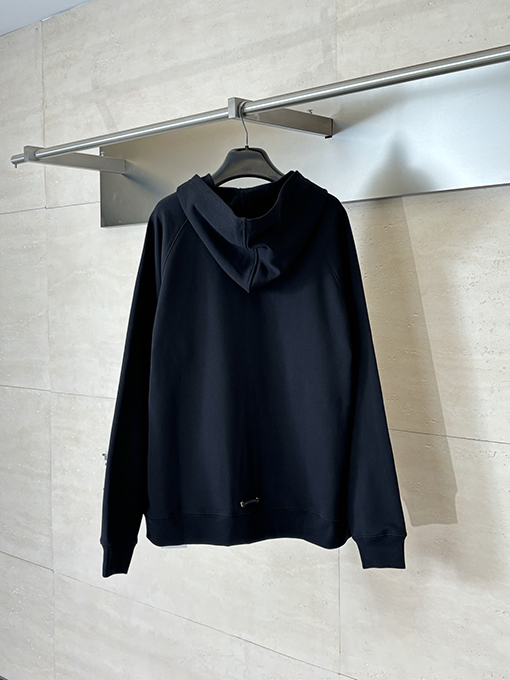 クロムハーツ クロス柄フリースジップアップスウェットジャケット