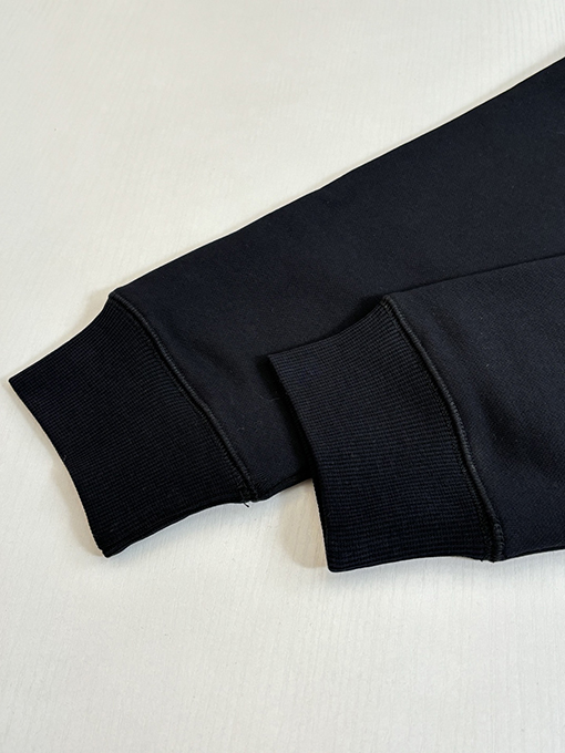 クロムハーツ クロス柄フリースジップアップスウェットジャケット