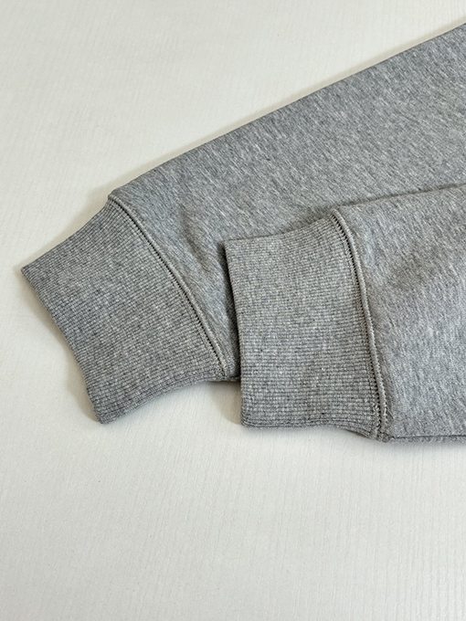 クロムハーツ クロス柄フリースジップアップスウェットジャケット