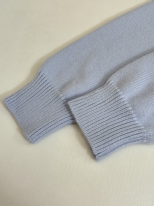 ルイヴィトン 新モデルロゴ刺繍入りカラーブロックVネックニットカーディガン