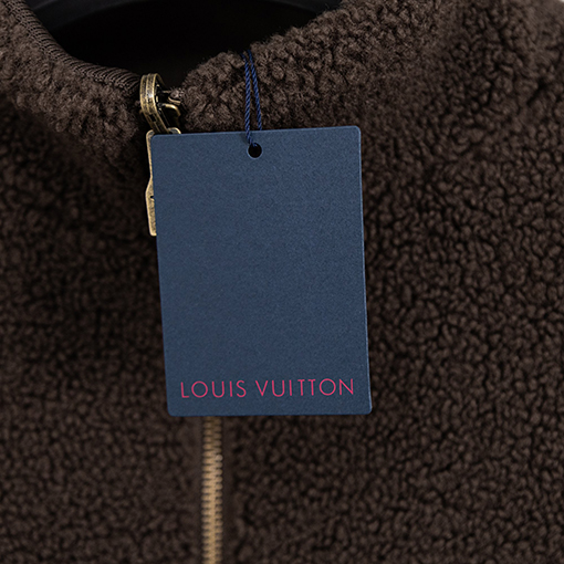 ルイヴィトン ランウェイのクラシックコート