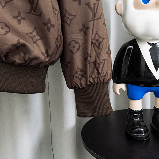 ルイヴィトン ランウェイのクラシックコート