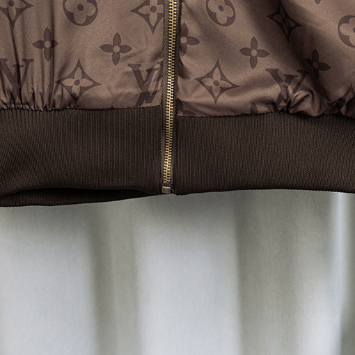 ルイヴィトン ランウェイのクラシックコート