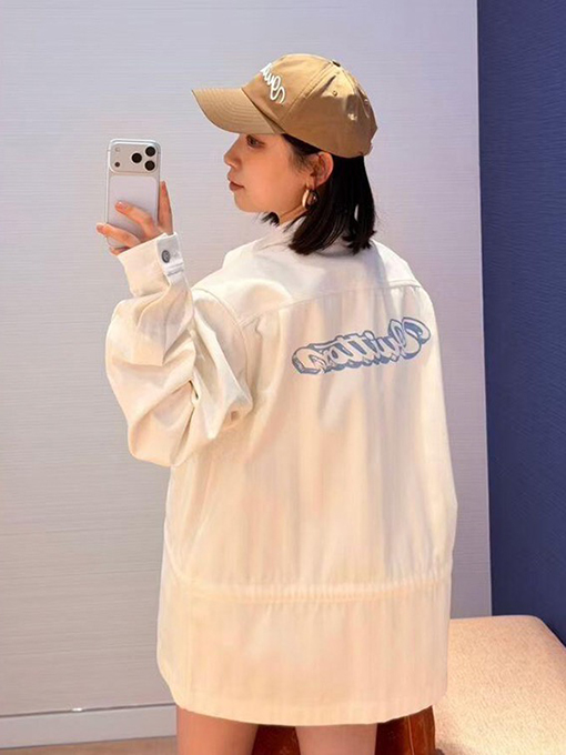 ルイヴィトン ロゴジャカードジャケットシャツ