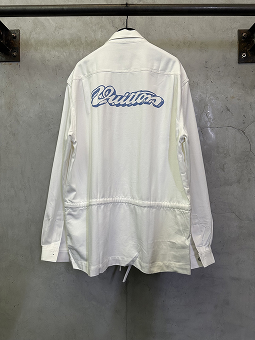 ルイヴィトン ロゴジャカードジャケットシャツ