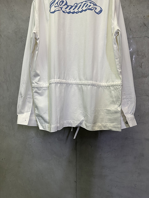 ルイヴィトン ロゴジャカードジャケットシャツ