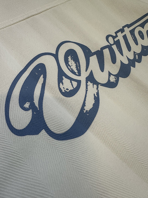 ルイヴィトン ロゴジャカードジャケットシャツ