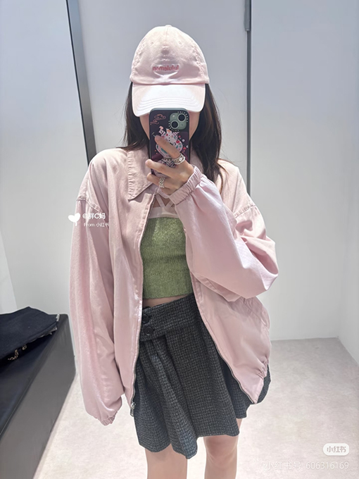 プラダブランドスーパーコピー ジッパー付き長袖刺繍ロゴジャケット