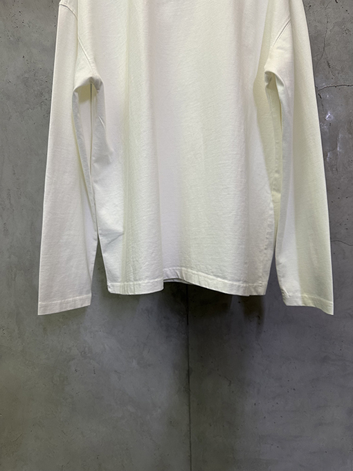 アクネストゥディオズ Acne Studios 春夏コレクションラージロゴ長袖シャツ