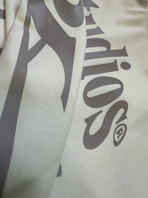 アクネストゥディオズ Acne Studios 春夏コレクションラージロゴ長袖シャツ