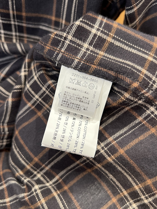 クロムハーツスーパーコピー カラーブロックチェック柄のジップアップ半袖襟付きシャツ