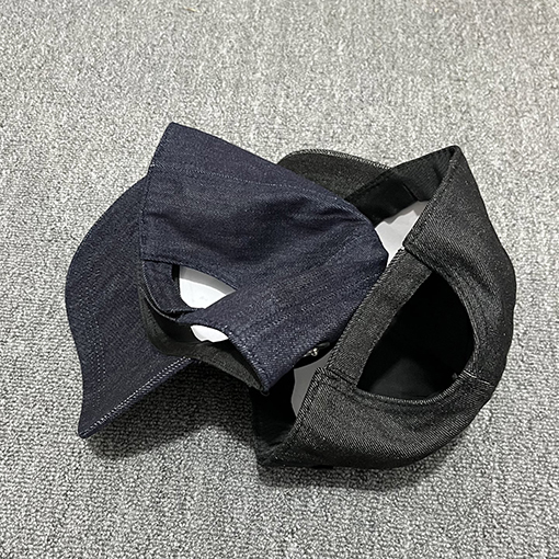 プラダ クラシックなカウボーイベースボールキャップ