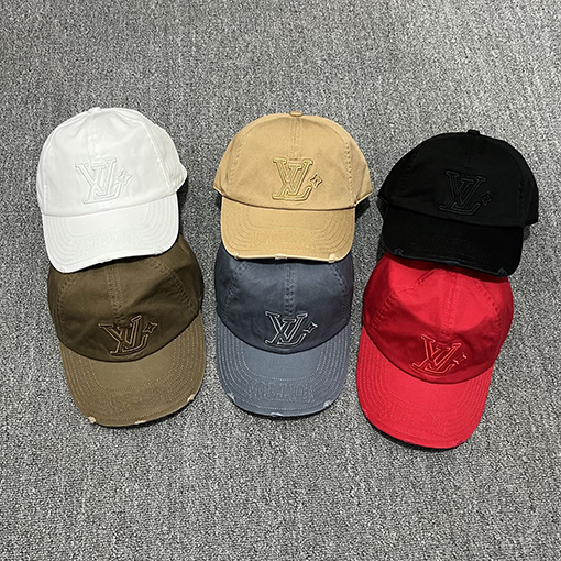 ルイヴィトン デパートのと同じスタイルのベースボールキャップ