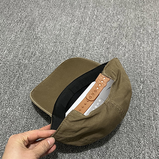 ルイヴィトン デパートのと同じスタイルのベースボールキャップ