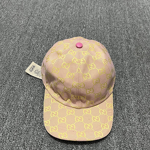 グッチスーパーコピー メタルダブルGベースボールキャップ