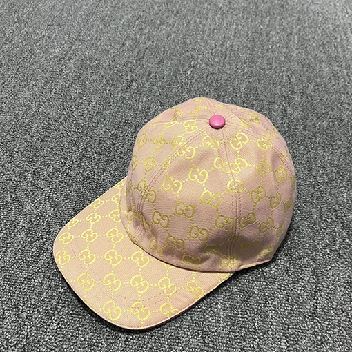 グッチスーパーコピー メタルダブルGベースボールキャップ