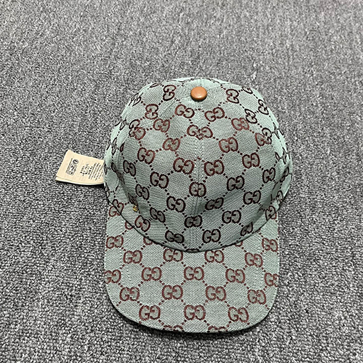 グッチスーパーコピー メタルダブルGベースボールキャップ