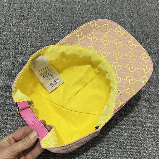 グッチスーパーコピー メタルダブルGベースボールキャップ