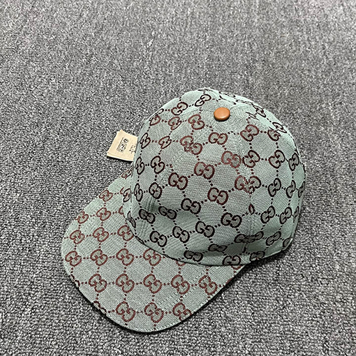 グッチスーパーコピー メタルダブルGベースボールキャップ