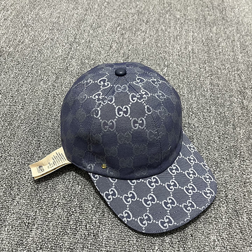 グッチスーパーコピー メタルダブルGベースボールキャップ