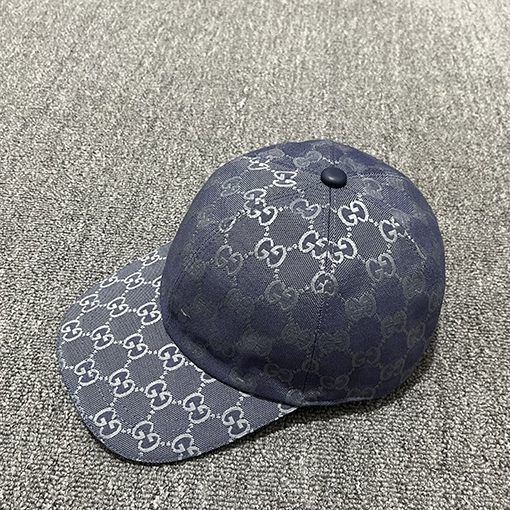 グッチスーパーコピー メタルダブルGベースボールキャップ