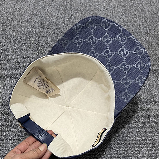 グッチスーパーコピー メタルダブルGベースボールキャップ