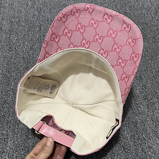 グッチスーパーコピー メタルダブルGベースボールキャップ