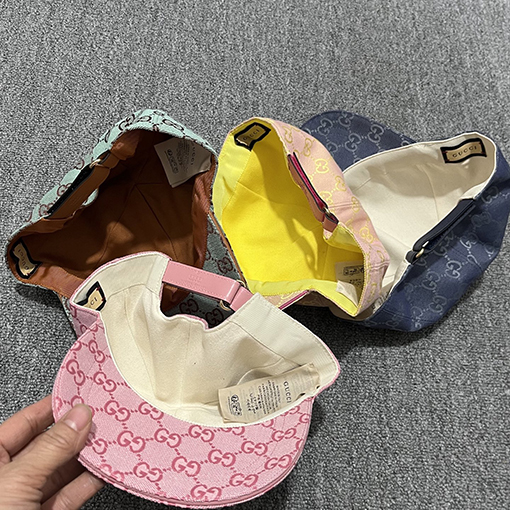 グッチスーパーコピー メタルダブルGベースボールキャップ