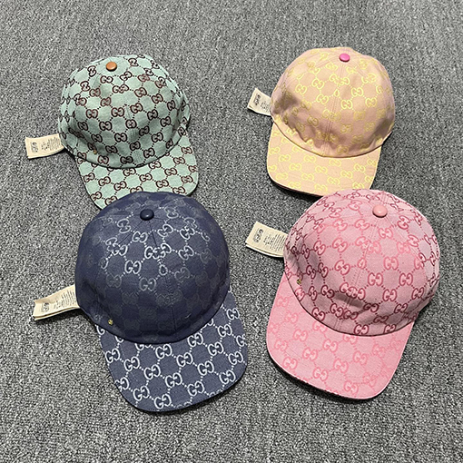 グッチスーパーコピー メタルダブルGベースボールキャップ