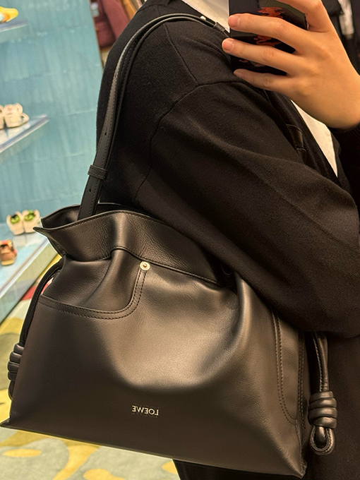 ロエベ Flamenco Panta レディーススタイリッシュなクラシックハンドバッグ