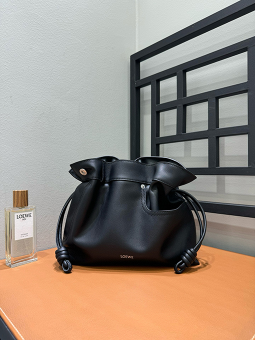 ロエベ Flamenco Panta レディーススタイリッシュなクラシックハンドバッグ