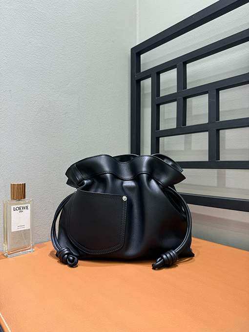 ロエベ Flamenco Panta レディーススタイリッシュなクラシックハンドバッグ